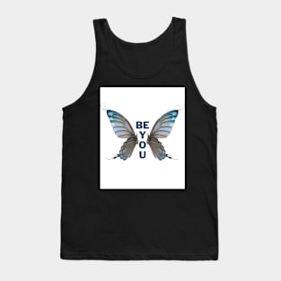 Be You (Butterfly edition) Tank Top